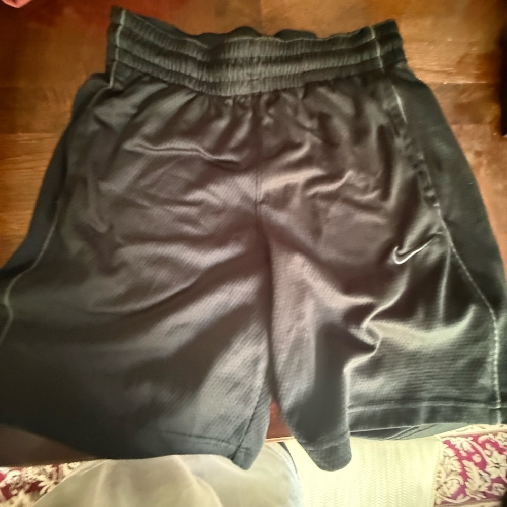 Nike Dri-FIT Black Shorts
